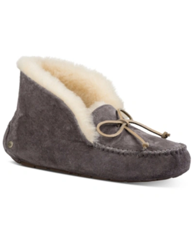 Ugg Women's Alena Slippers In Nightfall Grey