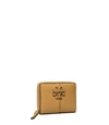 Tory Burch Mcgraw Bi-fold Wallet In Tiramisu