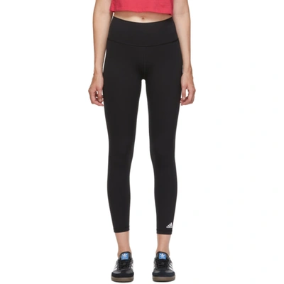 Adidas Originals Believe This Primeblue High Waist 7/8 Tights In Black