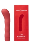 Smile Makers Be Bold The Romantic Vibrator In Ruby Red