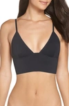 Free People Intimately Fp Sage Longline Bralette In Black