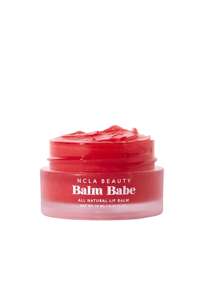 Ncla Balm Babe 100% Natural Lip Balm In Red Roses