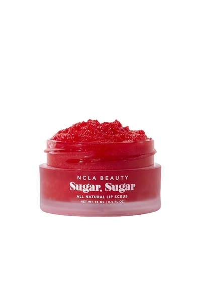 Ncla Sugar, Sugar 100% Natural Lip Scrub In Red Roses