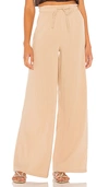 Lovewave Kaya Pants In Nude