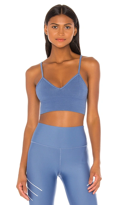 Alo Yoga Delight Bralette In Blue Jean ModeSens