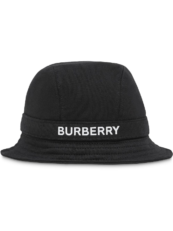 burberry bucket hat black
