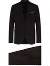 Neil Barrett Slim-fit Two-piece Suit In Black