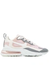 Nike Air Max 270 React Pink And Grey Trainers