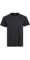Rhone Men's Reign Tech Short Sleeve T-shirt In Black