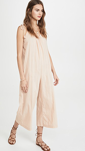 pink madewell jumpsuit