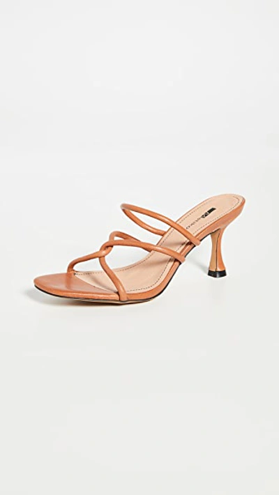 Matiko Arlo Sandals In Cognac