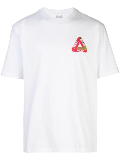 Palace Chi-ferg T-shirt In White