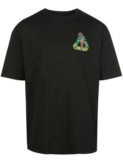 Palace Rolls P3 T-shirt In Black