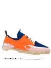 Kenzo Klassische Sneakers In Orange