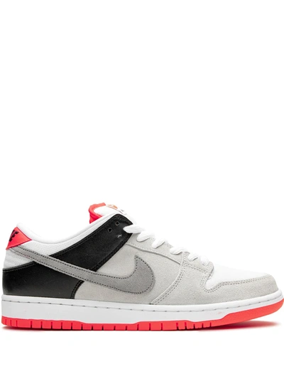 Nike Sb Dunk Low-top Trainers In Grey