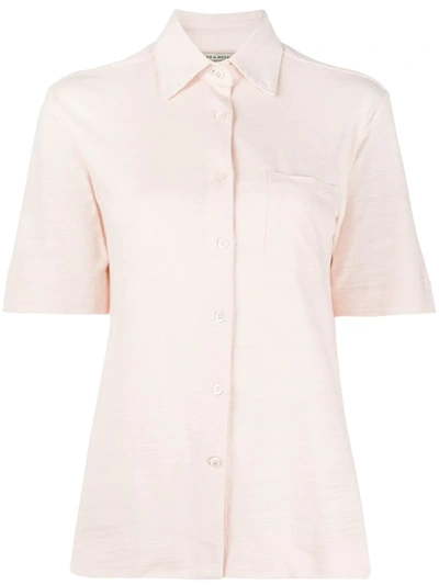 Holland & Holland Chest Pocket Shirt In Pink