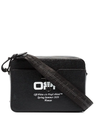 Off-white Off Camera Shoulder Bag In Black