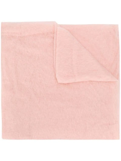 Altea Long Cashmere Scarf In Pink
