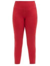 Lululemon Fast And Free High-rise Leggings 25" In Red