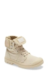 Palladium Pallabrouse Cuff Bootie In Sahara