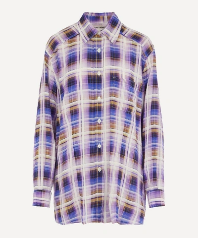 Our Legacy Opening Ceremony Oma Shirt In Purple