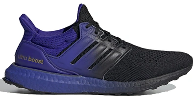 Pre-owned Adidas Originals Ultra Boost Dna Black Purple In Core Black/core  Black/gold Metallic | ModeSens