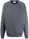 Acne Studios Reverse-label Sweatshirt Navy Blue