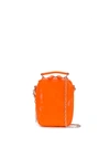 Junya Watanabe Top Handle Tote Bag In Orange