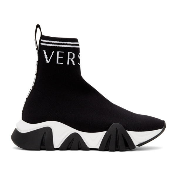 versace sock sneakers