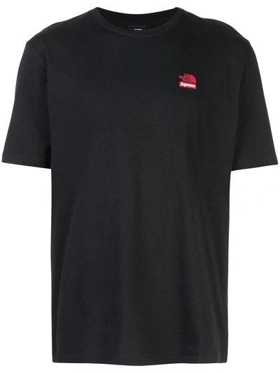 Supreme X The North Face T-shirt In Black