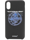 Off-white Rationalism Iphone Xs Case In Black