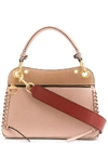 See By Chloé Tilda Whipstitched Tote Bag In Pink