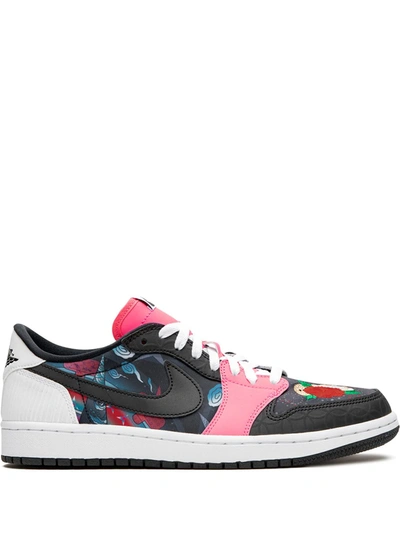 Jordan Air  1 Low Sneakers In Black