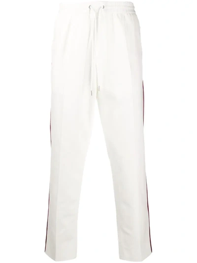 Moncler Tailored Trousers In White