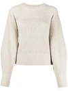 Pringle Of Scotland Lurex Knit Jumper In Neutrals