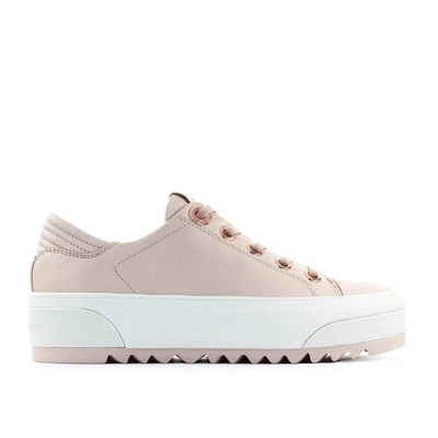 Michael Kors Keegan Lace Up Pink Sneaker