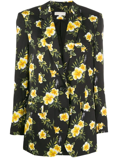 Michael Michael Kors Multicolor Single-breasted Blazer