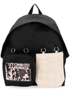 Raf Simons X Eastpak Padded Doubl'r Backpack I In Black