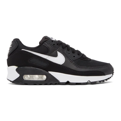 Nike Air Max Dia Black And White Sneakers In Black/whtie/black
