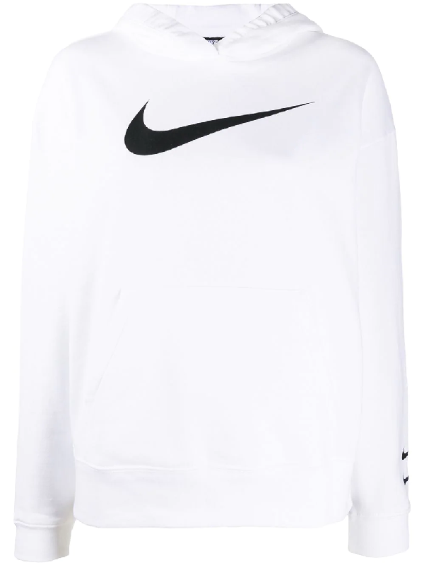 Nike Triple Swoosh White Oversized 