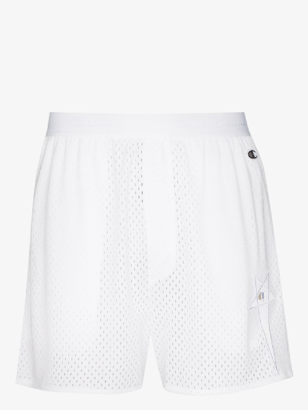 champion mesh basketball shorts