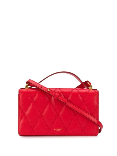 Givenchy Gv3 钱包 In Red