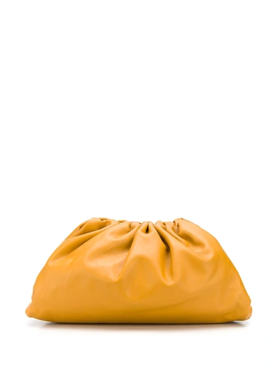 Bottega Veneta The Pouch Bag In Yellow