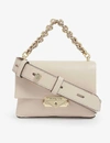 Michael Michael Kors Cece Xs Leather Shoulder Bag In Sftpink/fawn