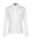 Jeordie's Linen Shirt In White