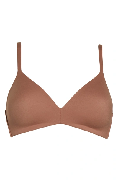 Wacoal How Perfect Wire Free T-shirt Bra In Clove
