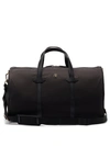 Paravel Main Line Technical-canvas Duffel Bag In Domino Black