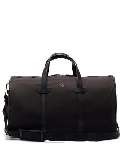 Paravel Main Line Technical-canvas Duffel Bag In Domino Black