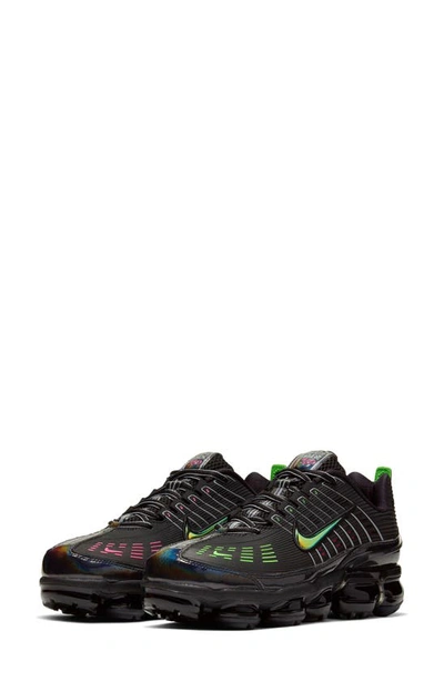 Nike Air Vapormax 360 Sneaker In Black/ Pink Blast/ Off Noir