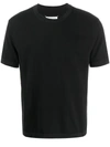 Maison Margiela Knitted T-shirt In Black